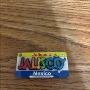 Jalisco Mexico Colorful Souvenir Magnet